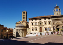 Santa Maria della Pieve Church in Arezzo