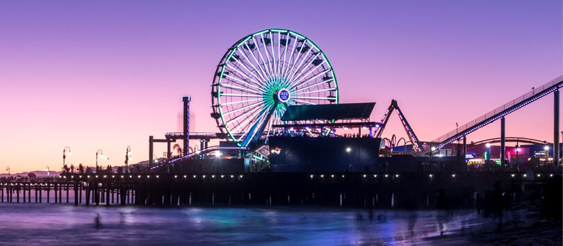 Santa Monica Beach