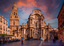 Santiago and Santa Ana Church in Murcia
