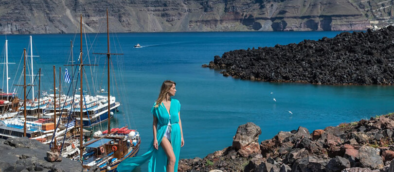 Santorini Volcano Tour