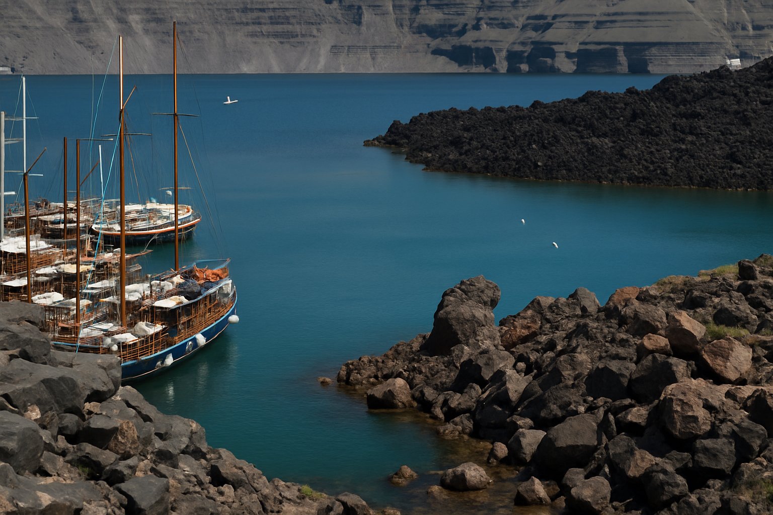 Santorini Volcano Tour