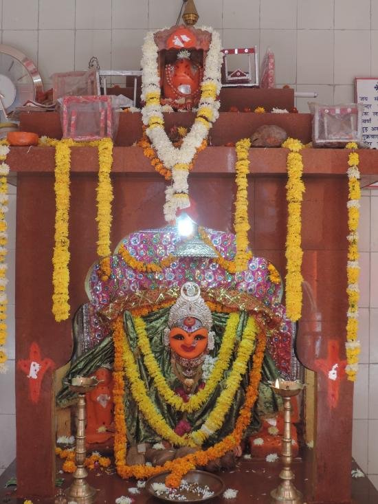Santoshi Mata Temple in Mansa