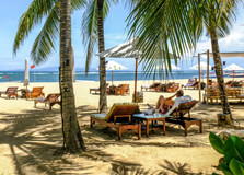 Sanur Beach in Denpasar