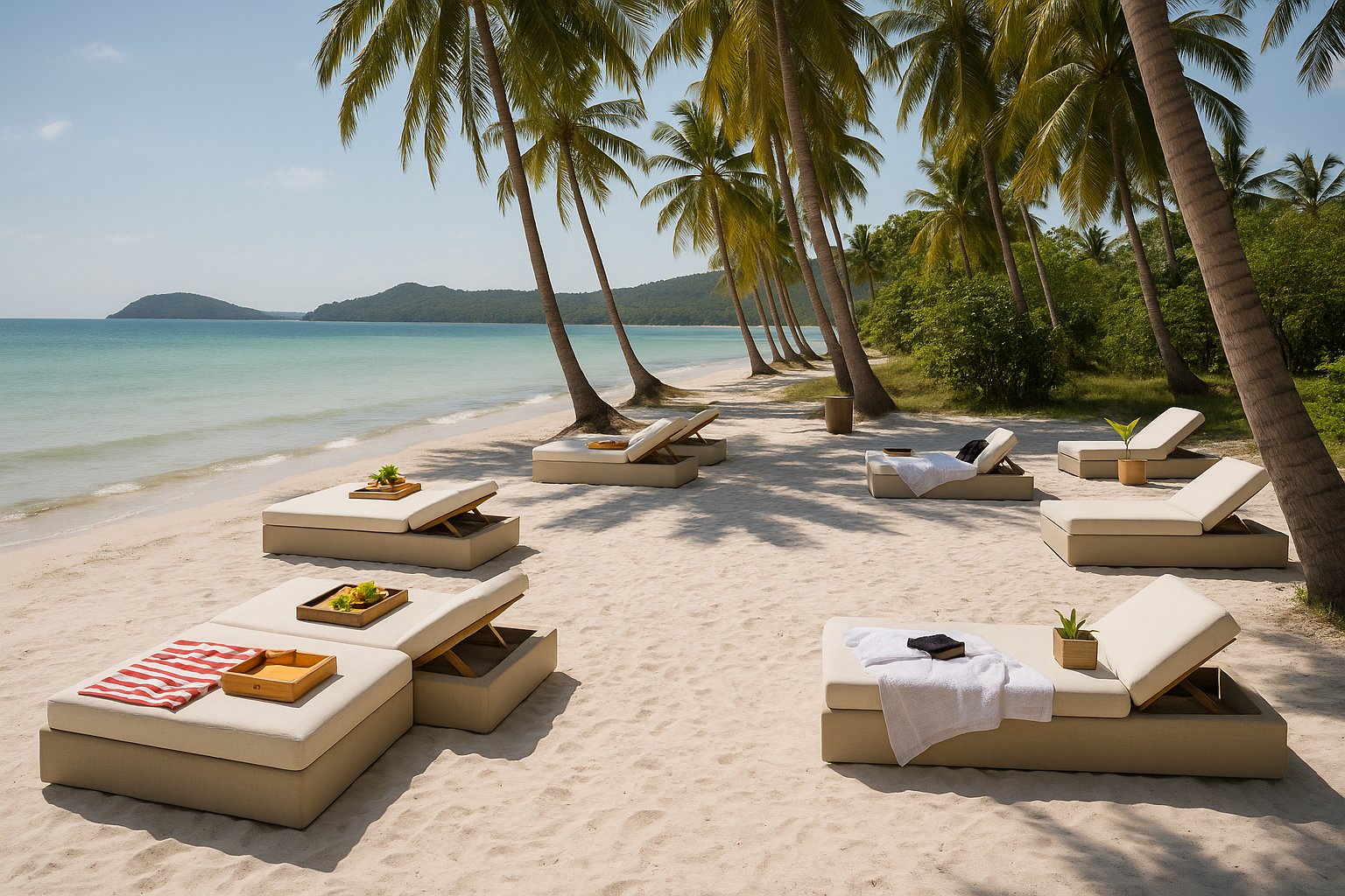 Sao Beach in Phu Quoc Island