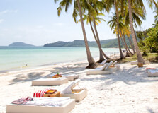 Sao Beach in Phu Quoc Island