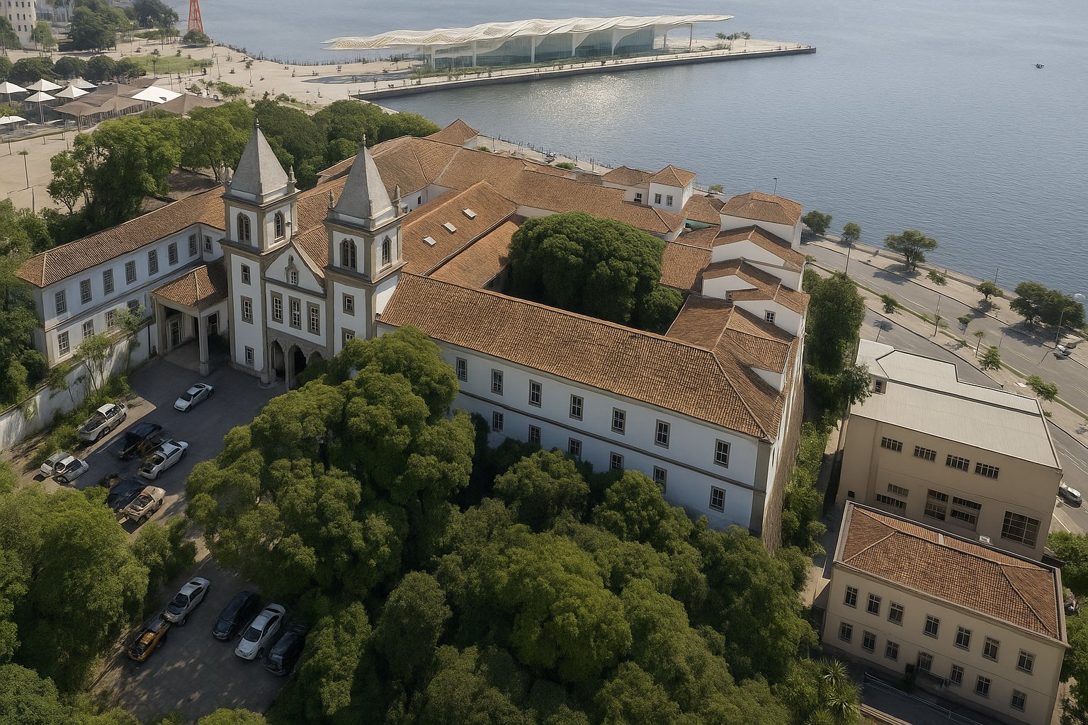 Sao Bento Monastery