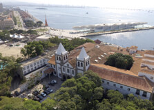 Sao Bento Monastery in Rio De Janeiro
