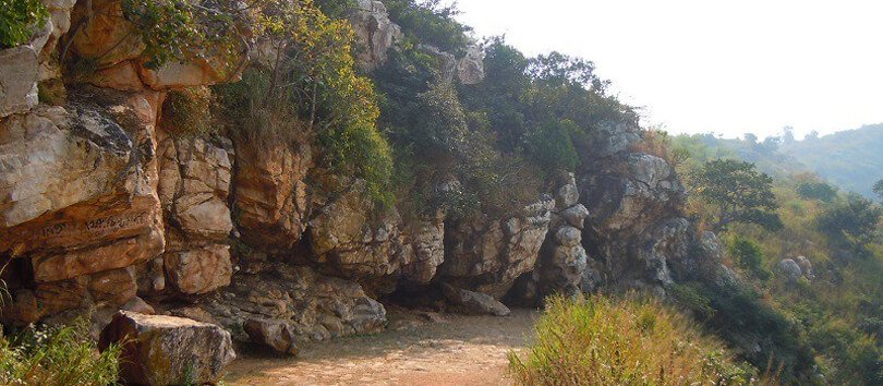 Saptaparni Cave in Rajgir