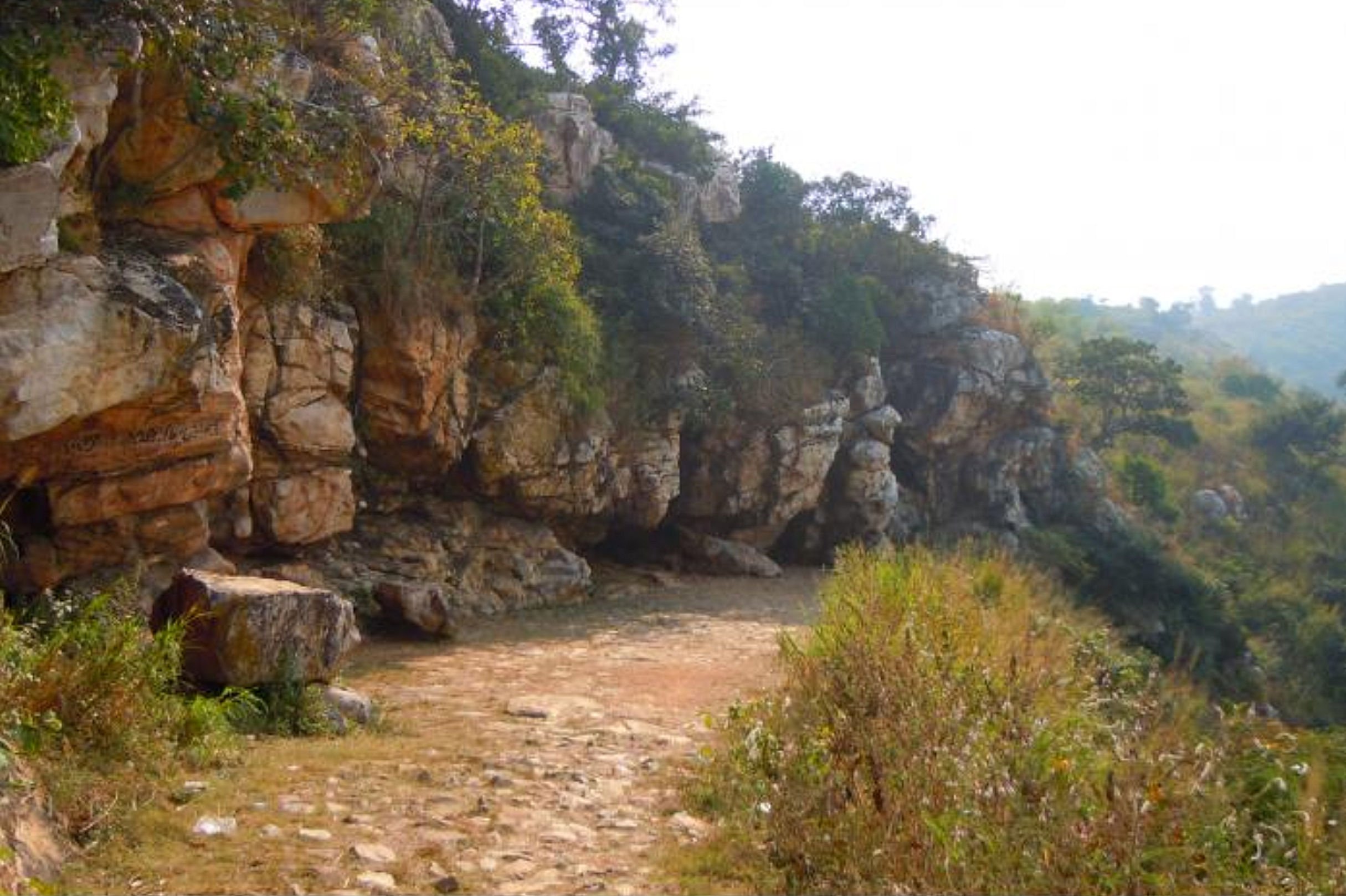 Saptaparni Cave in Rajgir