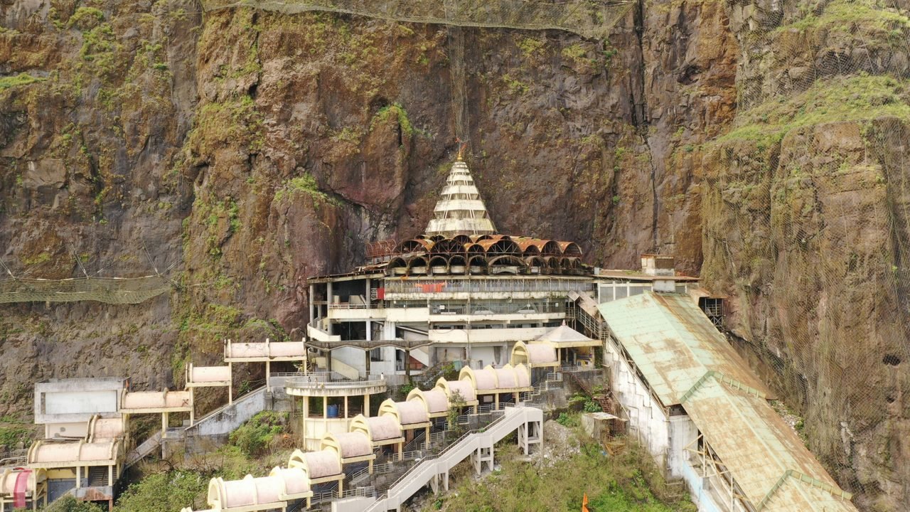 Saptashrungi Devi Temple in Nashik
