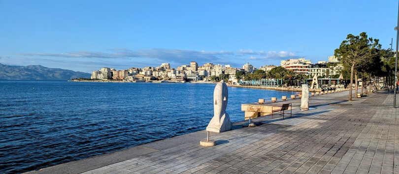 Saranda Promenade