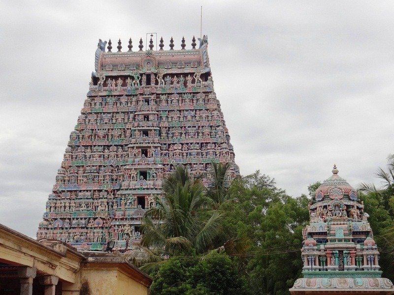 Sarangapani Temple in Kumbakonam