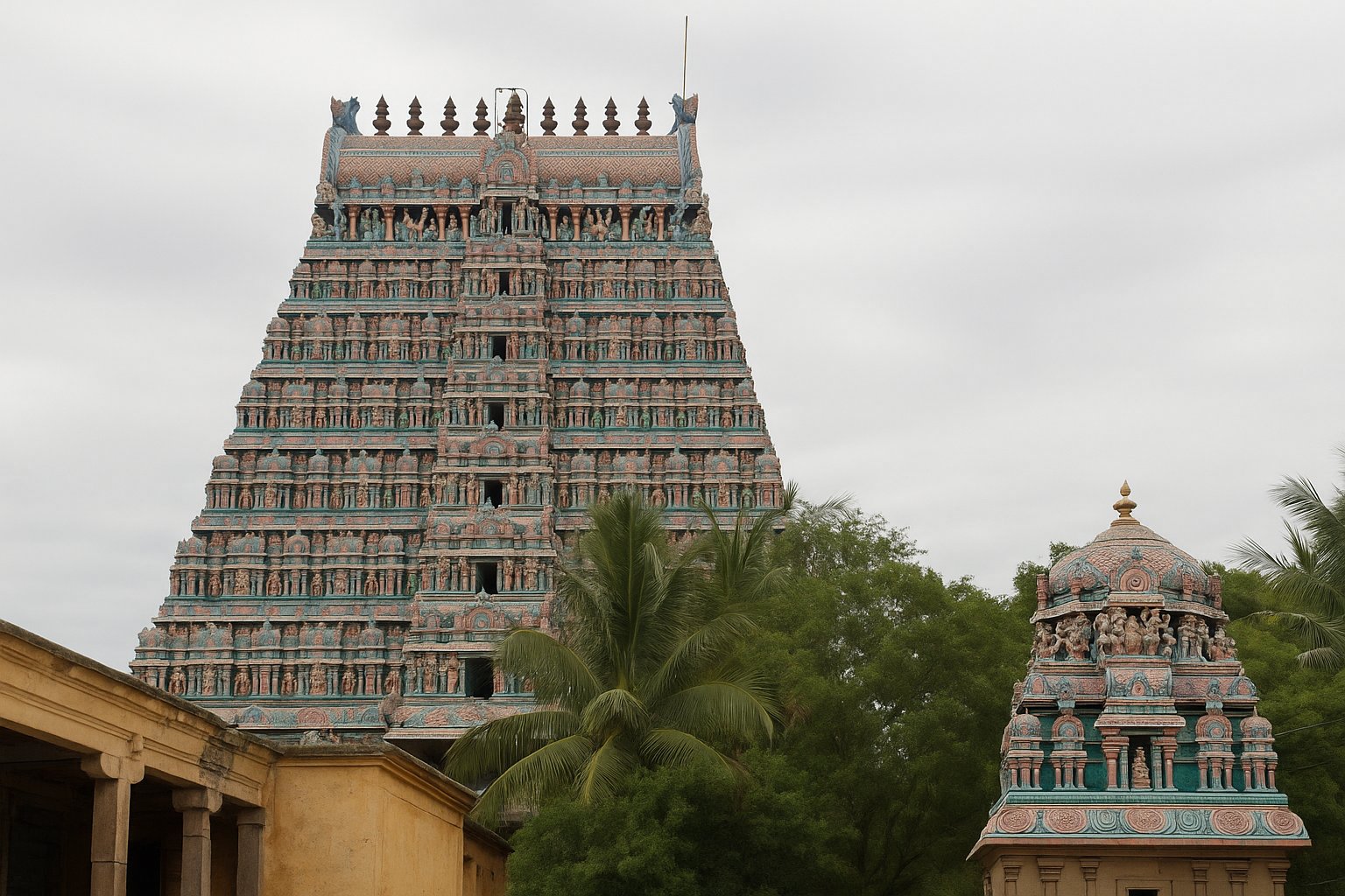 Sarangapani Temple in Kumbakonam