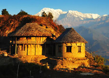 Sarangkot in Pokhara
