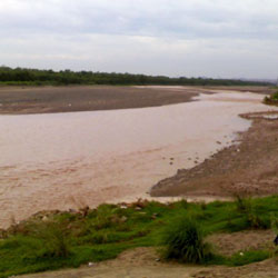 Sarasvati River in Ghaggar