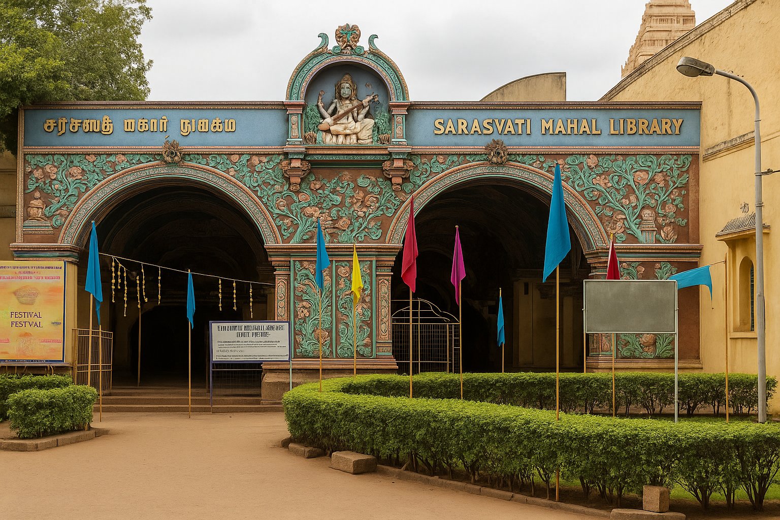 Saraswathi Mahal Library