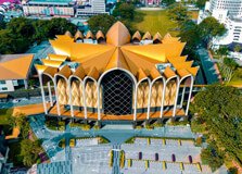 Sarawak Museum in Sarawak