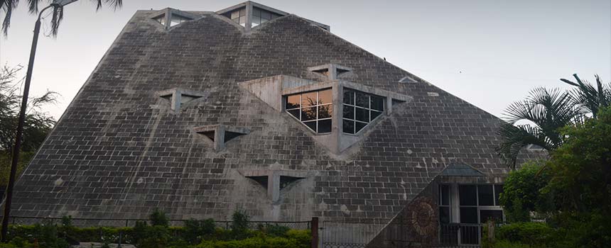Sardar Patel Planetarium in Vadodara (Baroda)