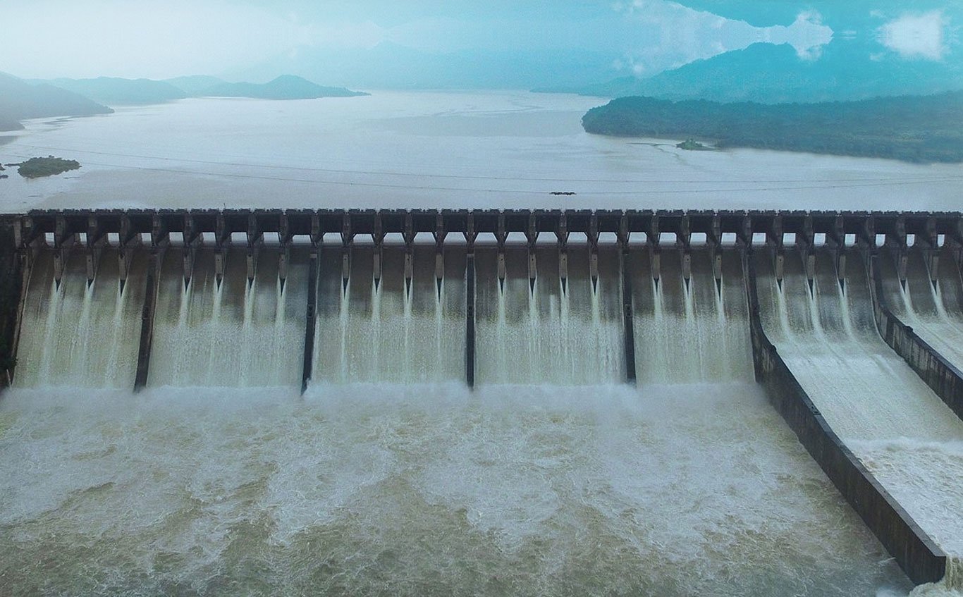 Sardar Sarovar Dam in Kevadia