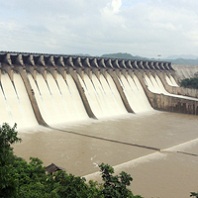 Sardar Sarovar Dam in Narmada