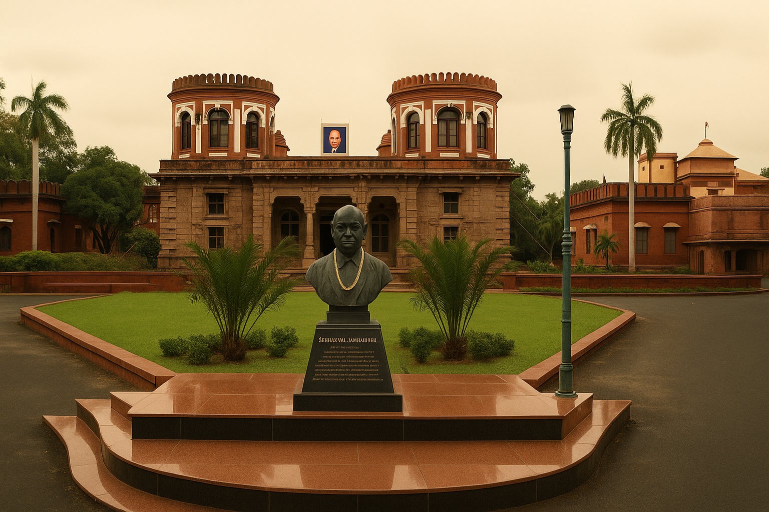 Sardar Vallabhbhai Patel Police Museum in Kollam