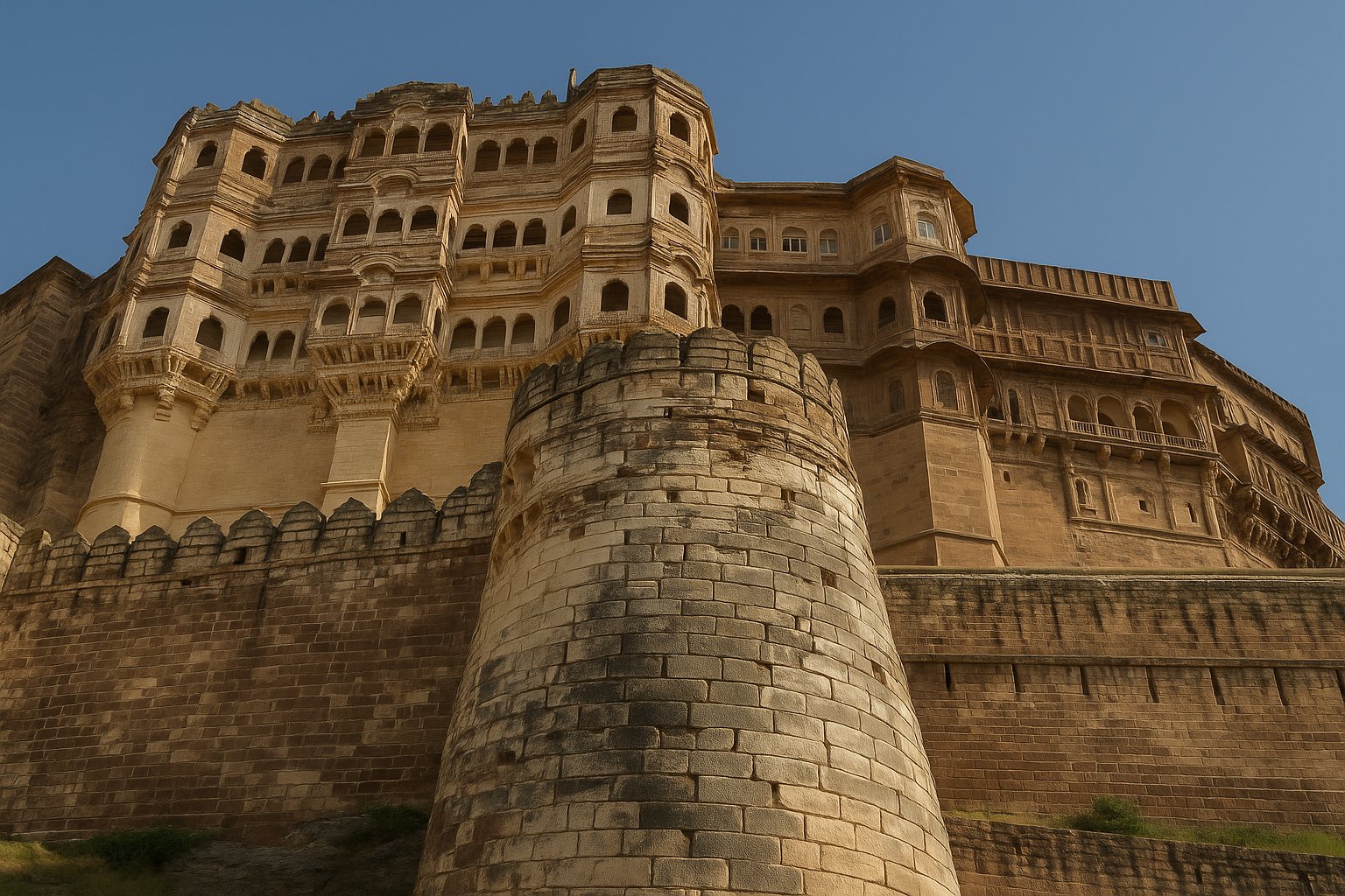 Sardulgarh Fort in Mansa