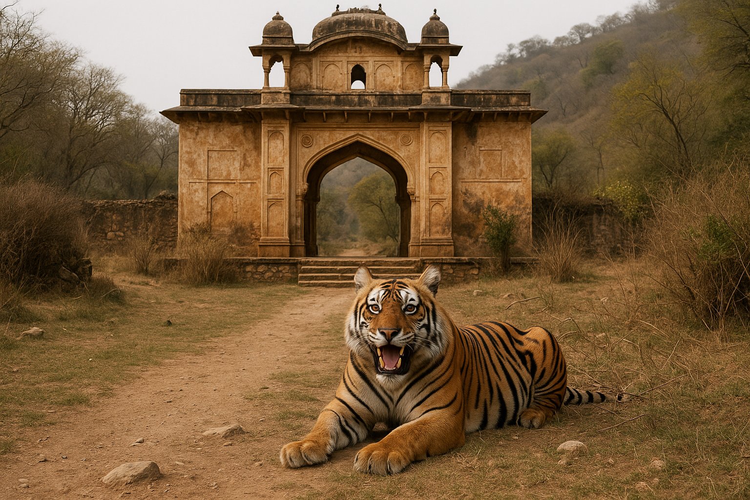 Sariska Tiger Reserve