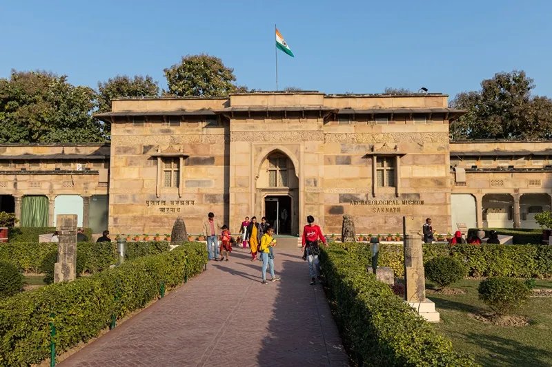 Sarnath Archaeological Museum in Sarnath
