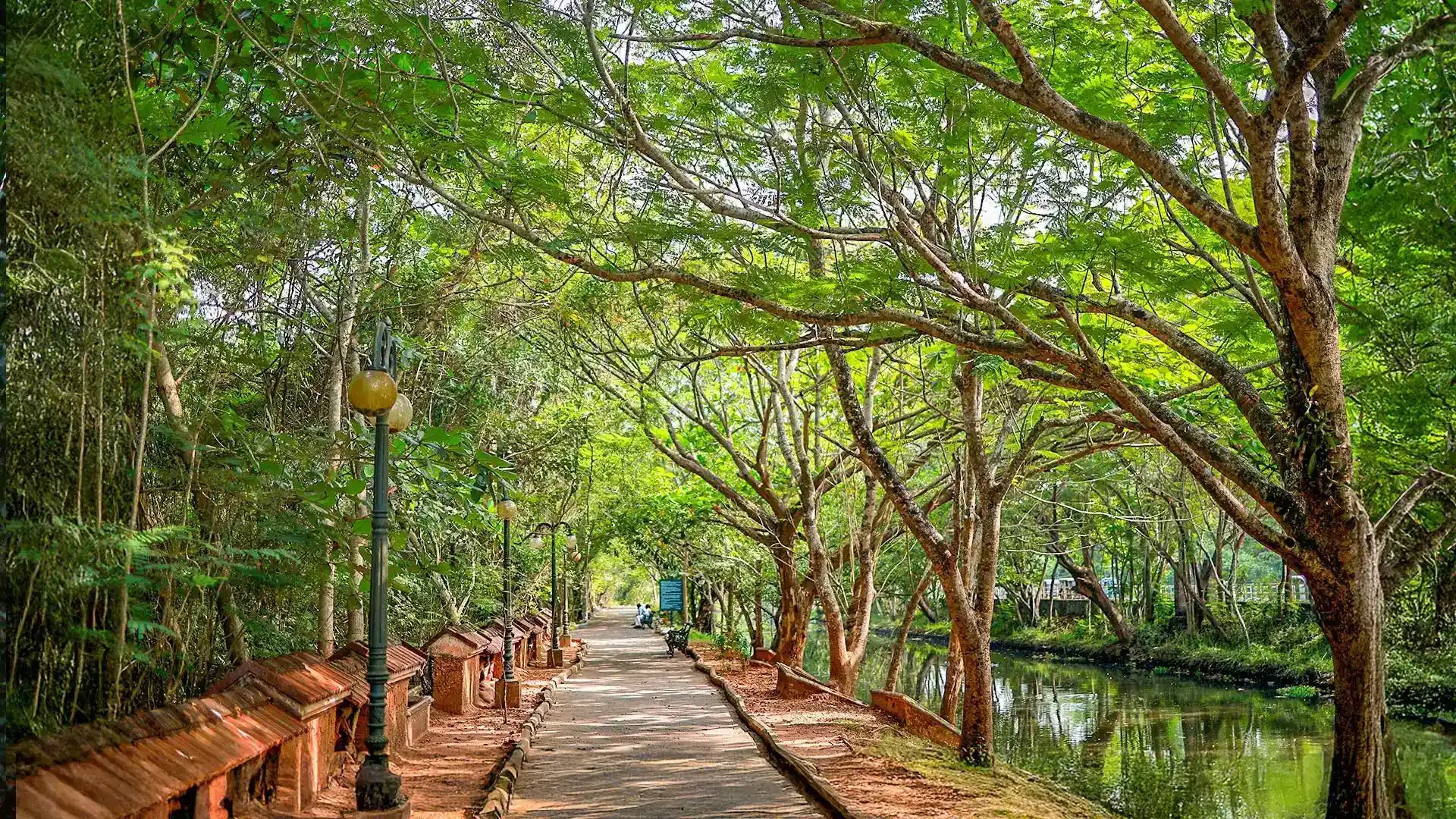 Sarovaram Bio Park in Calicut