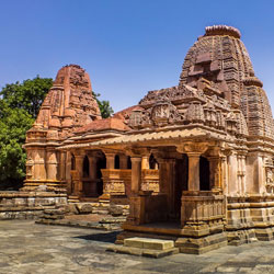 Sas Bahu Temple in Udaipur