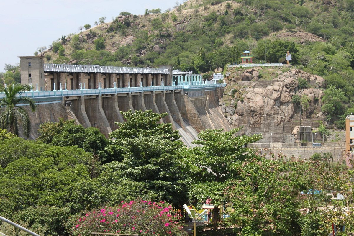 Sathanur Dam in Tiruvannamalai