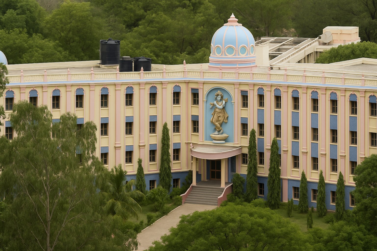 Sathya Sai Ashram in Puttaparthi