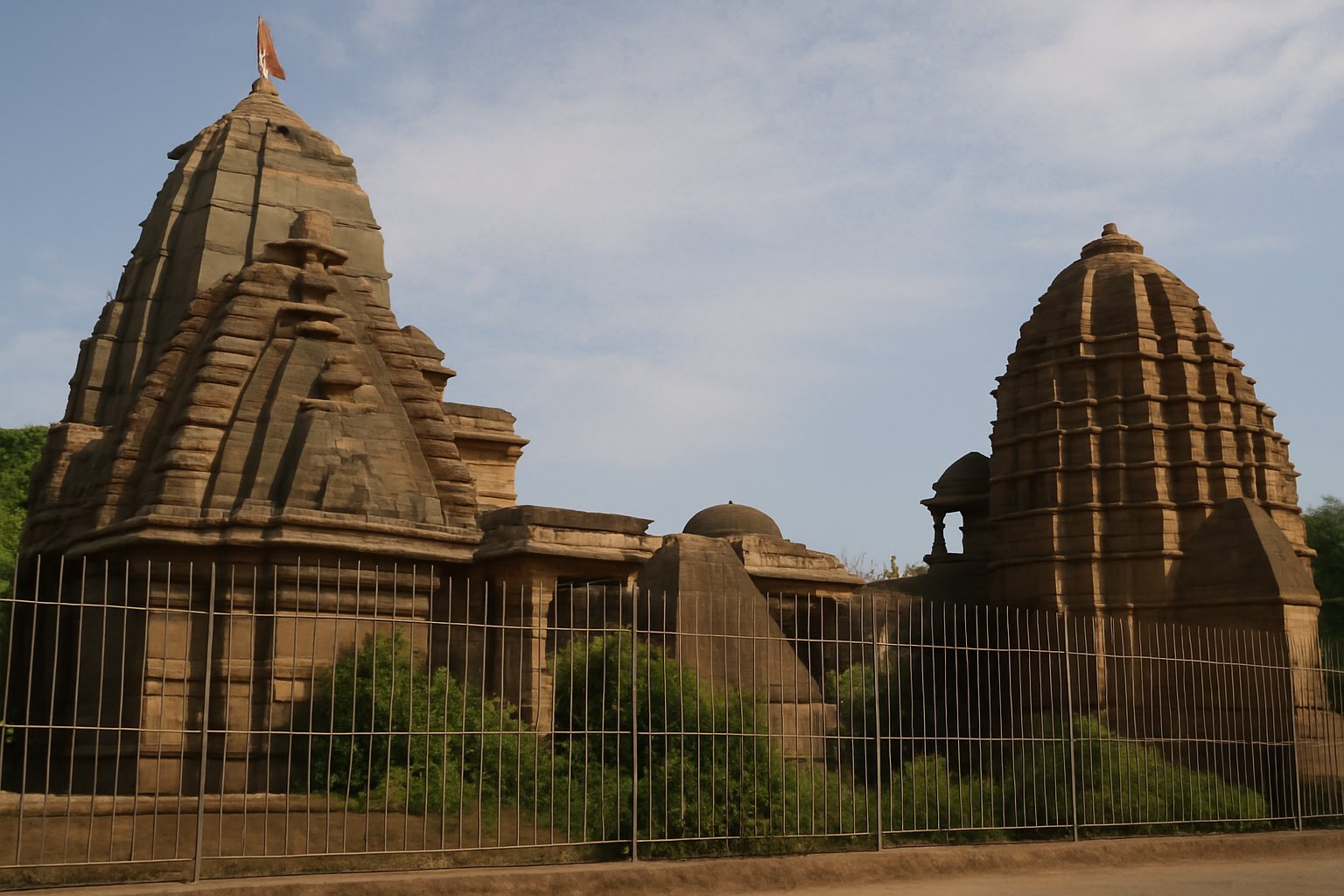Satmatrika Temples in Omkareshwara