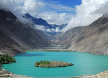 Satpara Lake in Islamabad