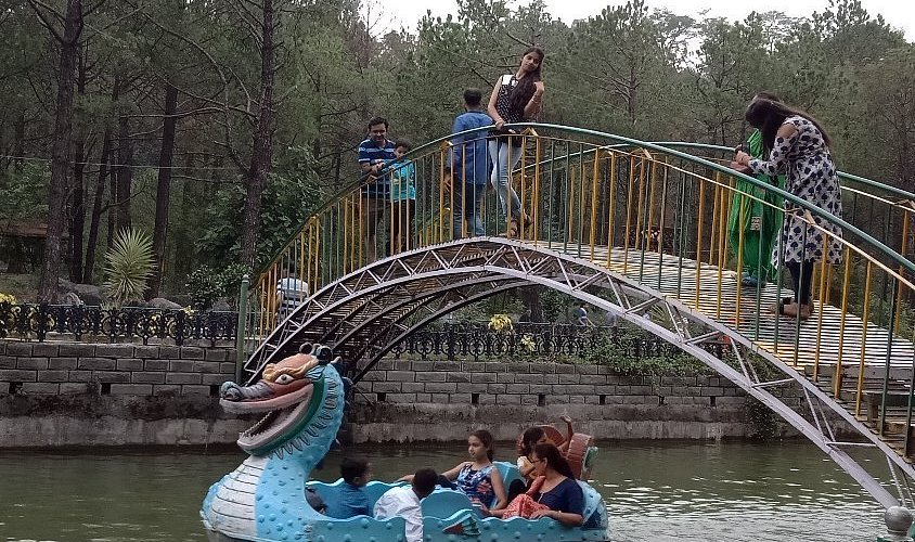 Saurabh Van Vihar in Palampur