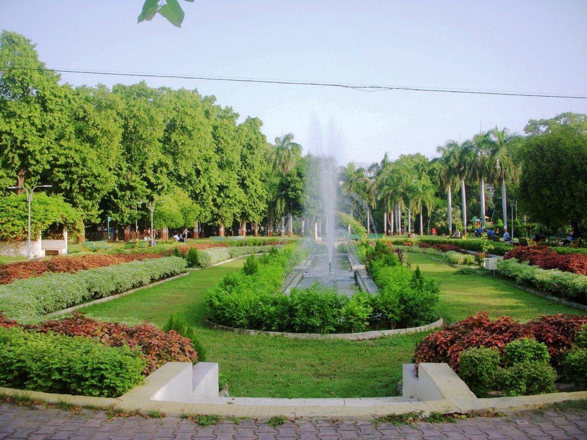 Sayaji Baug in Vadodara (Baroda)