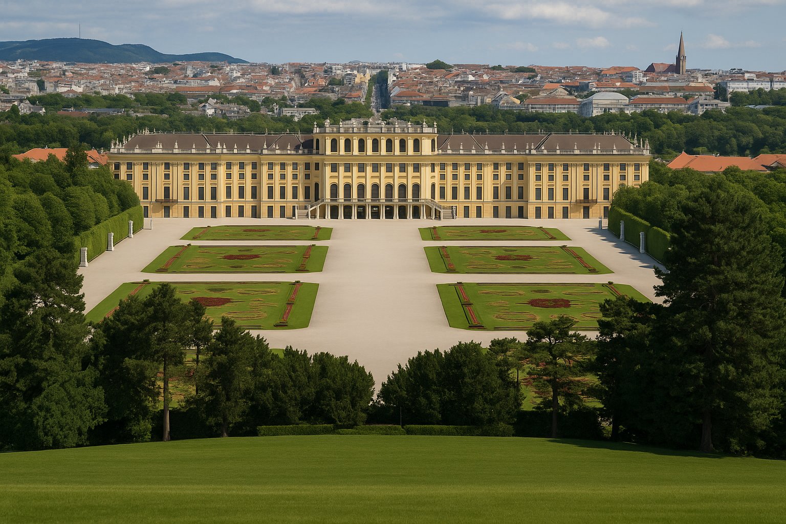 Schönbrunn Palace