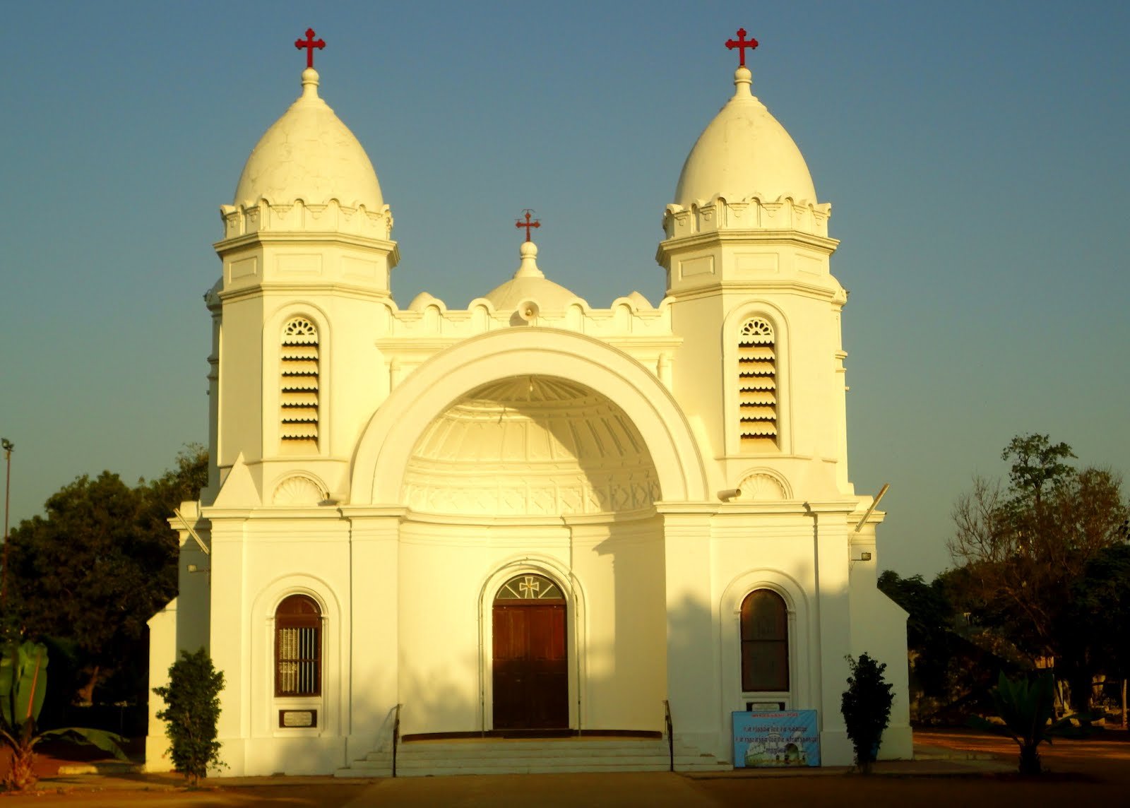 Schwartz Church in Thanjavur