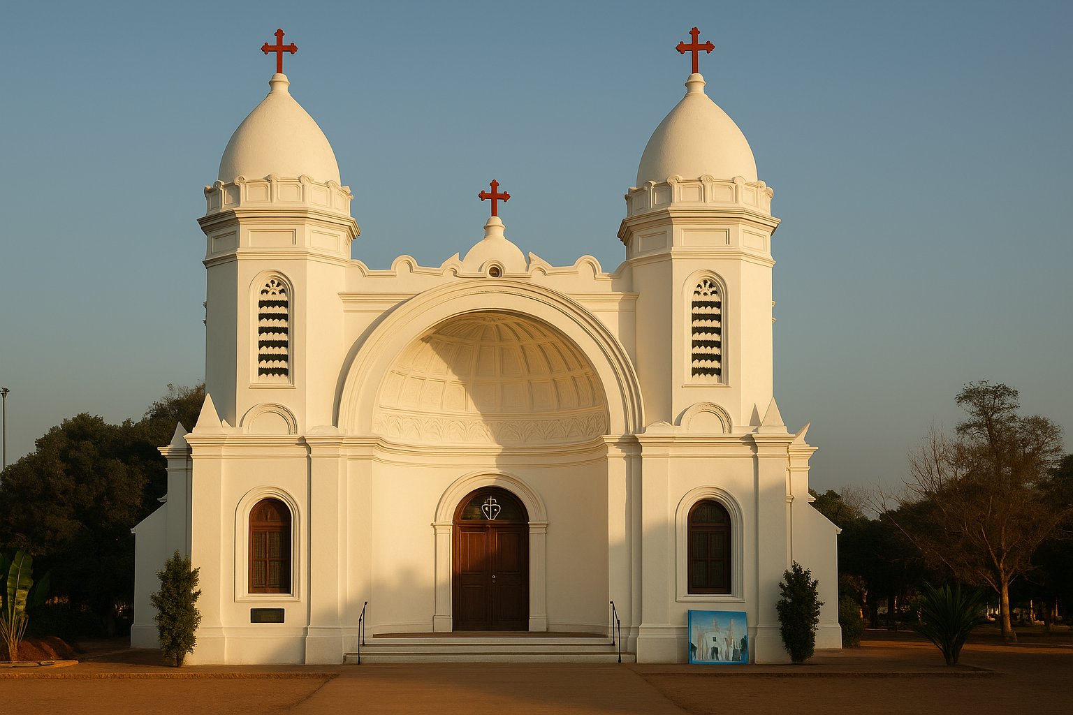 Schwartz Church in Thanjavur