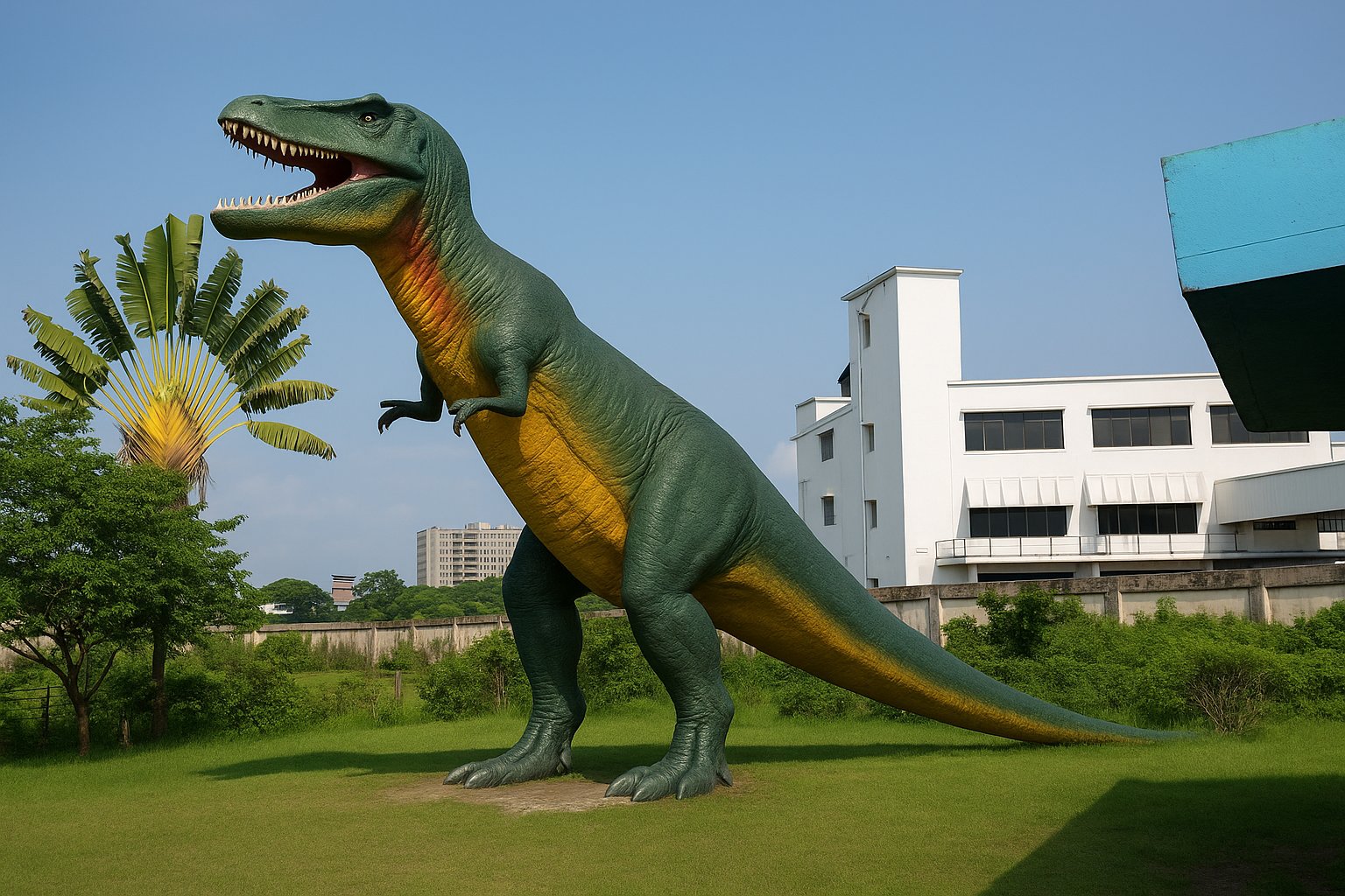 Science City in Bagdogra