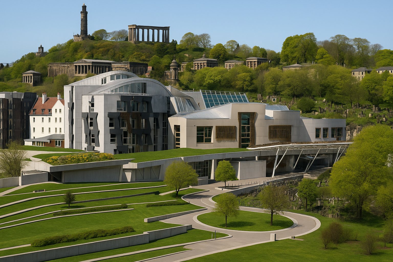 Scottish Parliament Building