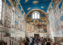 The Scrovegni Chapel in Padua