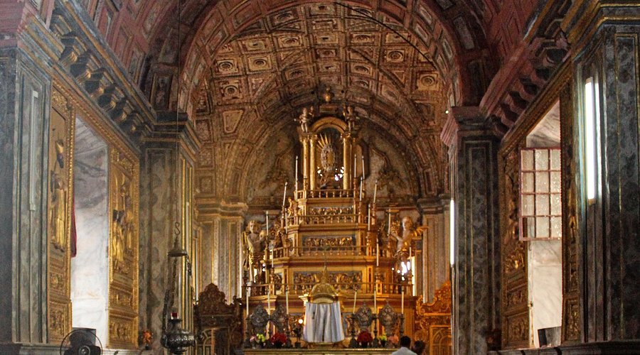 Se Cathedral in Goa