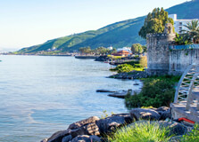 Sea of Galilee in Tiberias