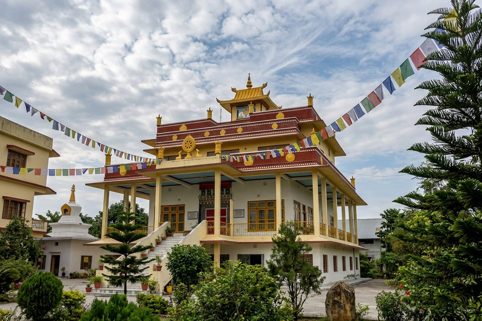 Sed-Gyued Monastery
