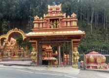 Seetha Amman Temple in Nuwara Eliya