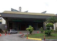 Selangor Islamic Arts Garden Complex in Shah Alam