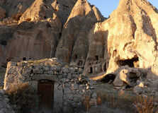 Selime Monastery in Cappadocia