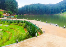 Sembuwatta Lake in Matale