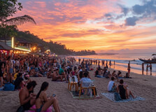 Senggigi Beach in Lombok